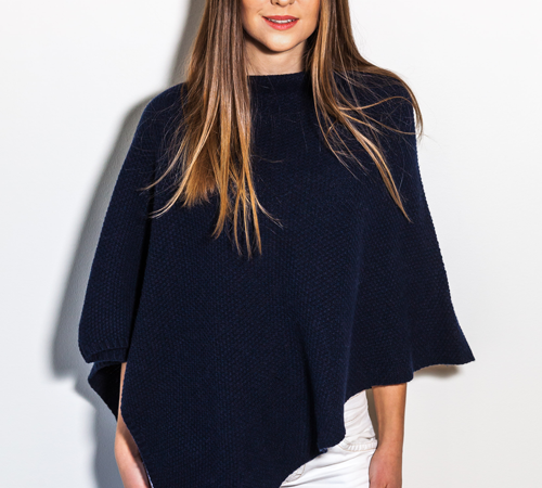 Moss Poncho