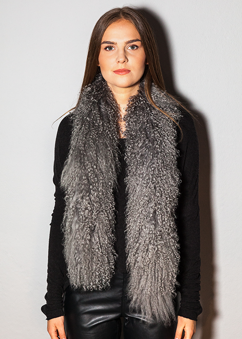 Girley Pälsscarf