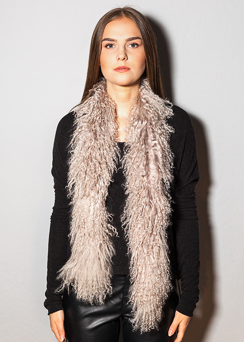 Girley Pälsscarf