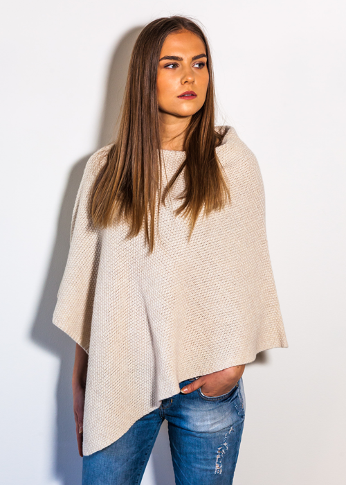 Moss Poncho