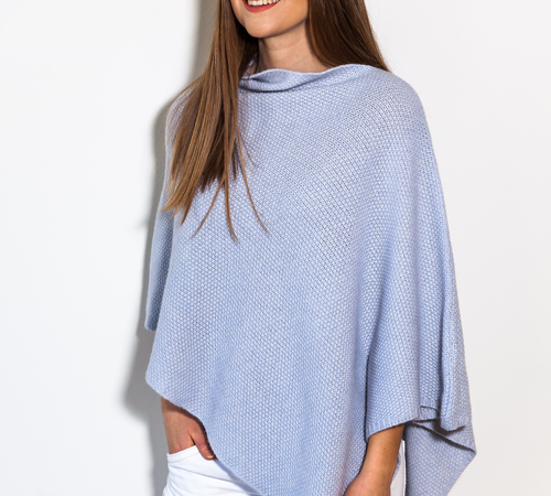 Moss Poncho