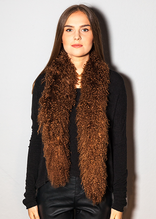 Girley Pälsscarf