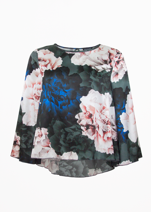 Brigitte Green Floral