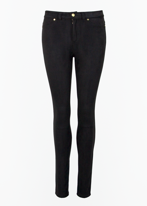 Jenny Suede Black