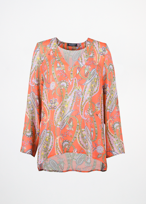 Vicky Paisley Orange
