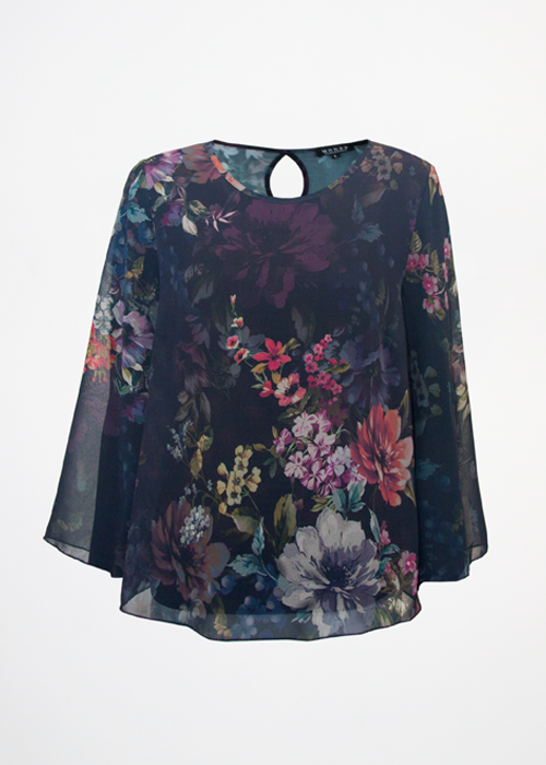 Brigitte Baroque Flowers