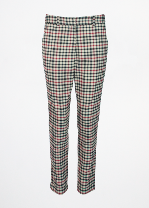 Louie Tartan Chequered
