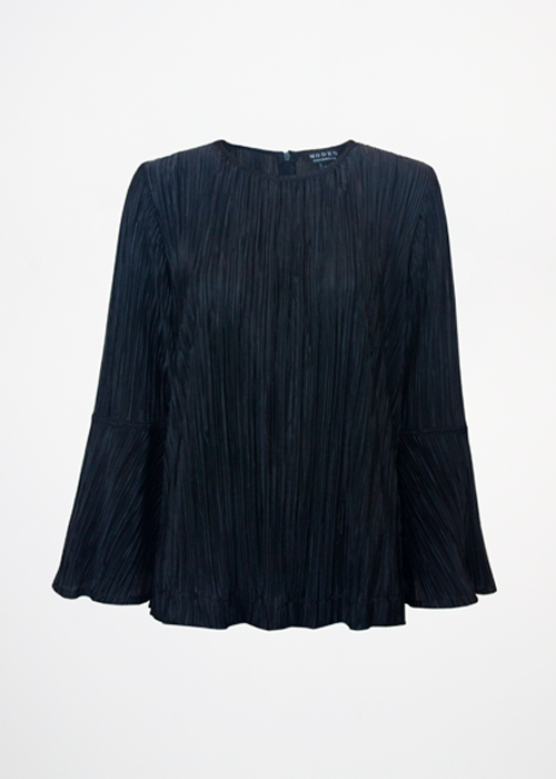 Sippa Pleated Black