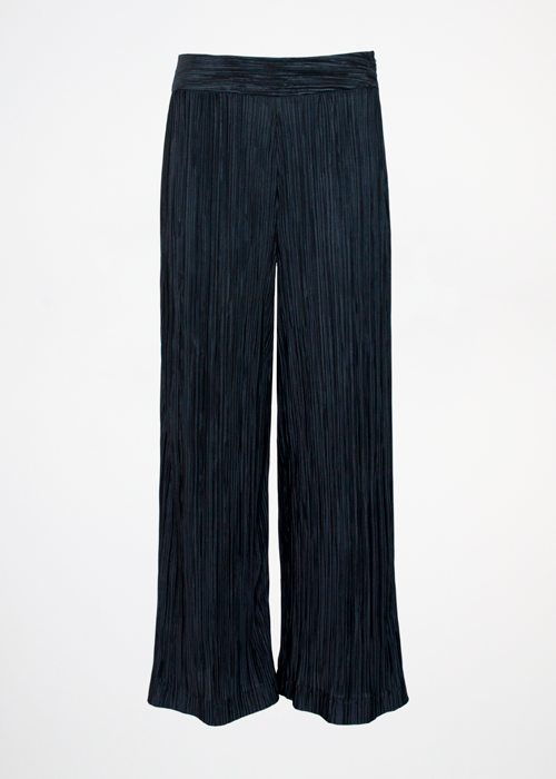 Wendy Black Pleated