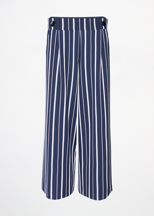 Wilda Navy Stripe