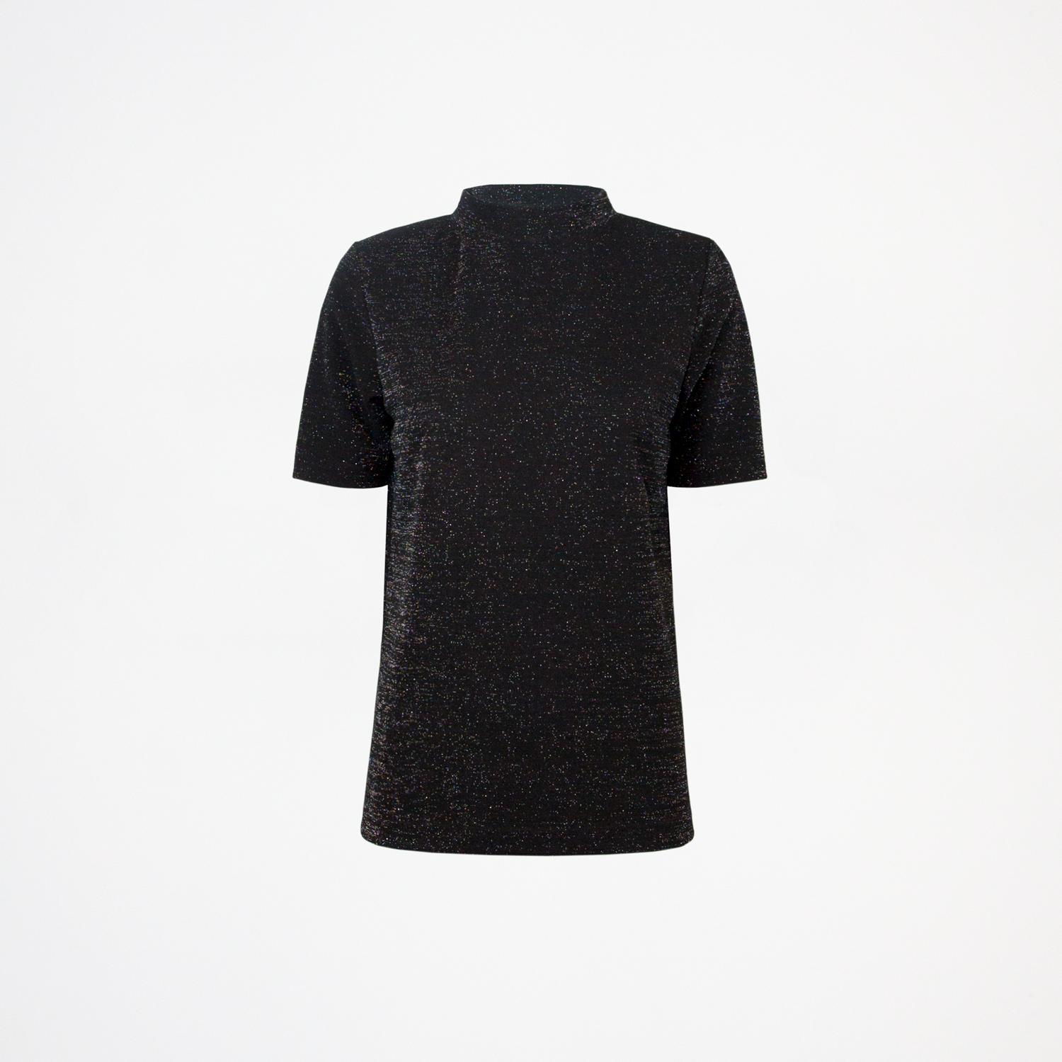 Fine Polo Black Sparkle