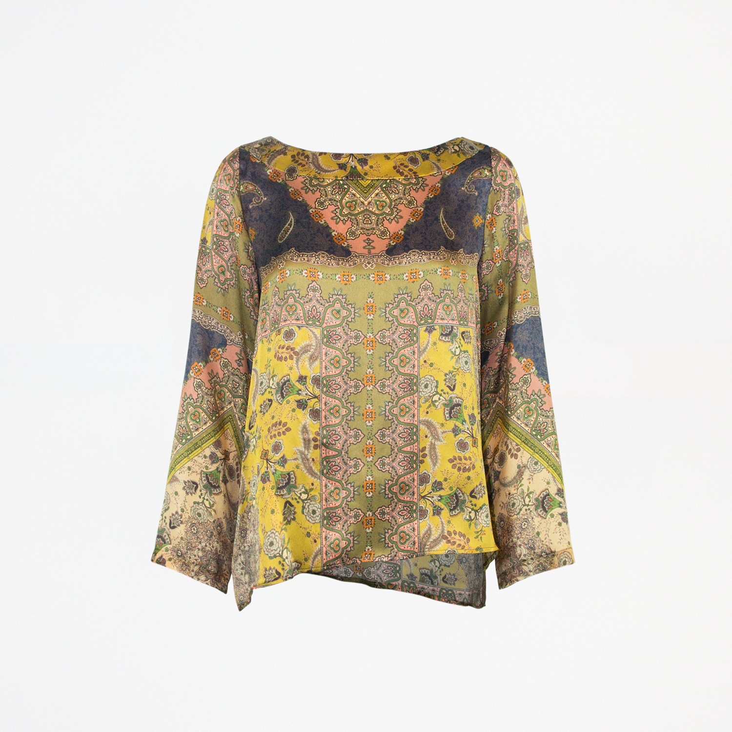 Hippie Yellow Green Blue